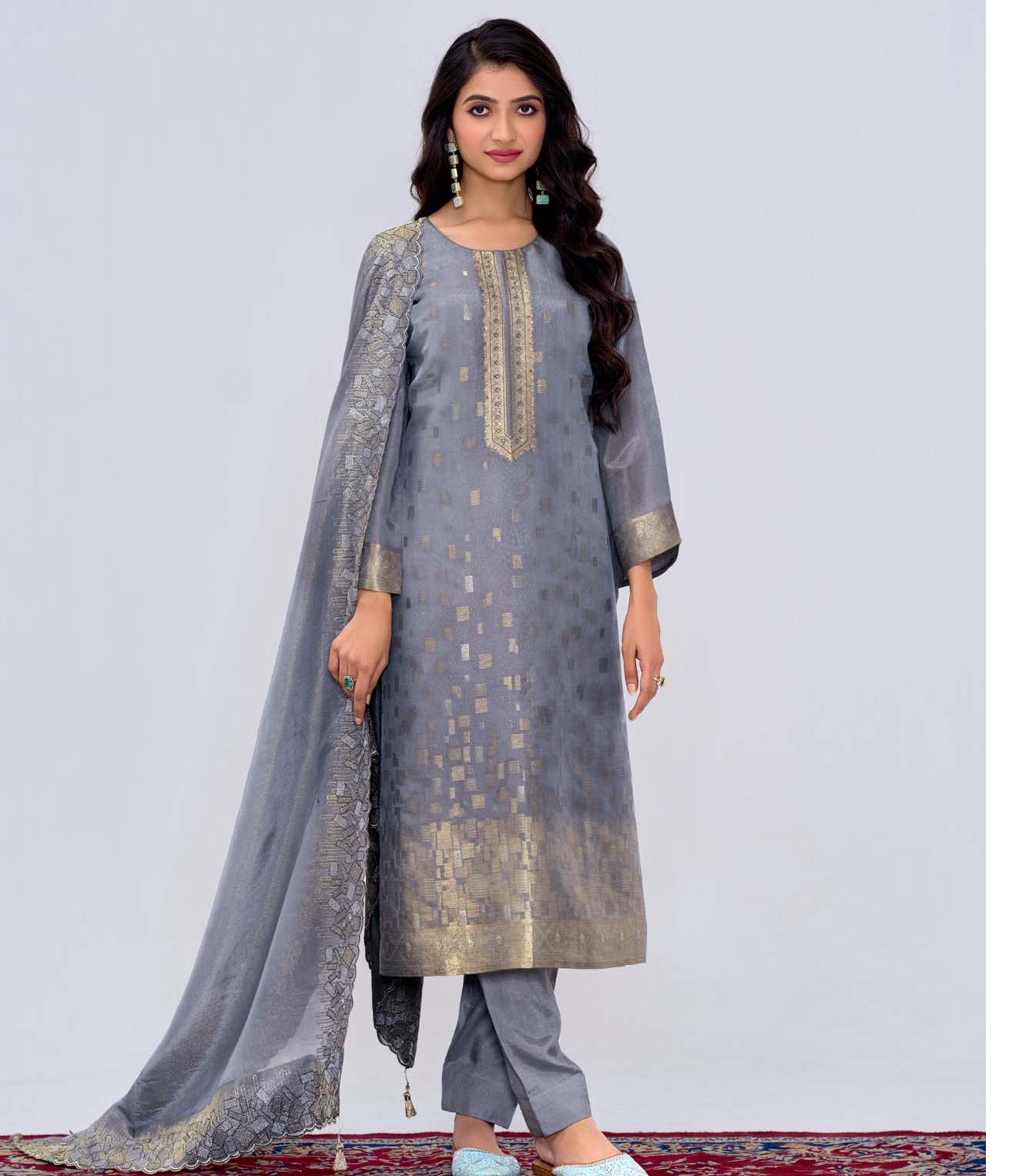 Ibiza Saaj Pure Silk Wholesale Designer Salwar Suit Catalog