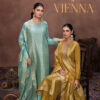 Ibiza Vienna Pure Organza Jacquard Embroidered Suit Wholesale Catalog (2)
