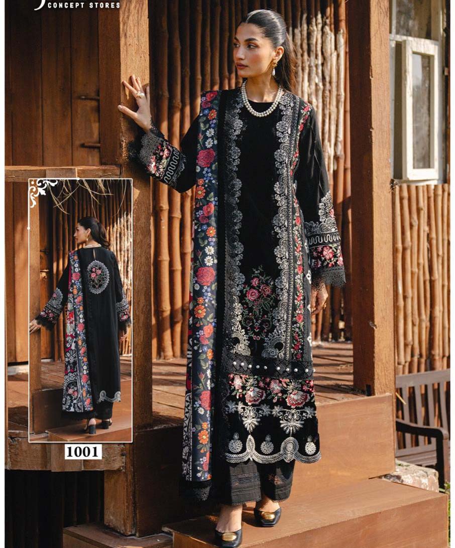 Jade Bin Saeed Vol 10 Heavy Cotton Wholesale Luxury Dress Material  Catalog