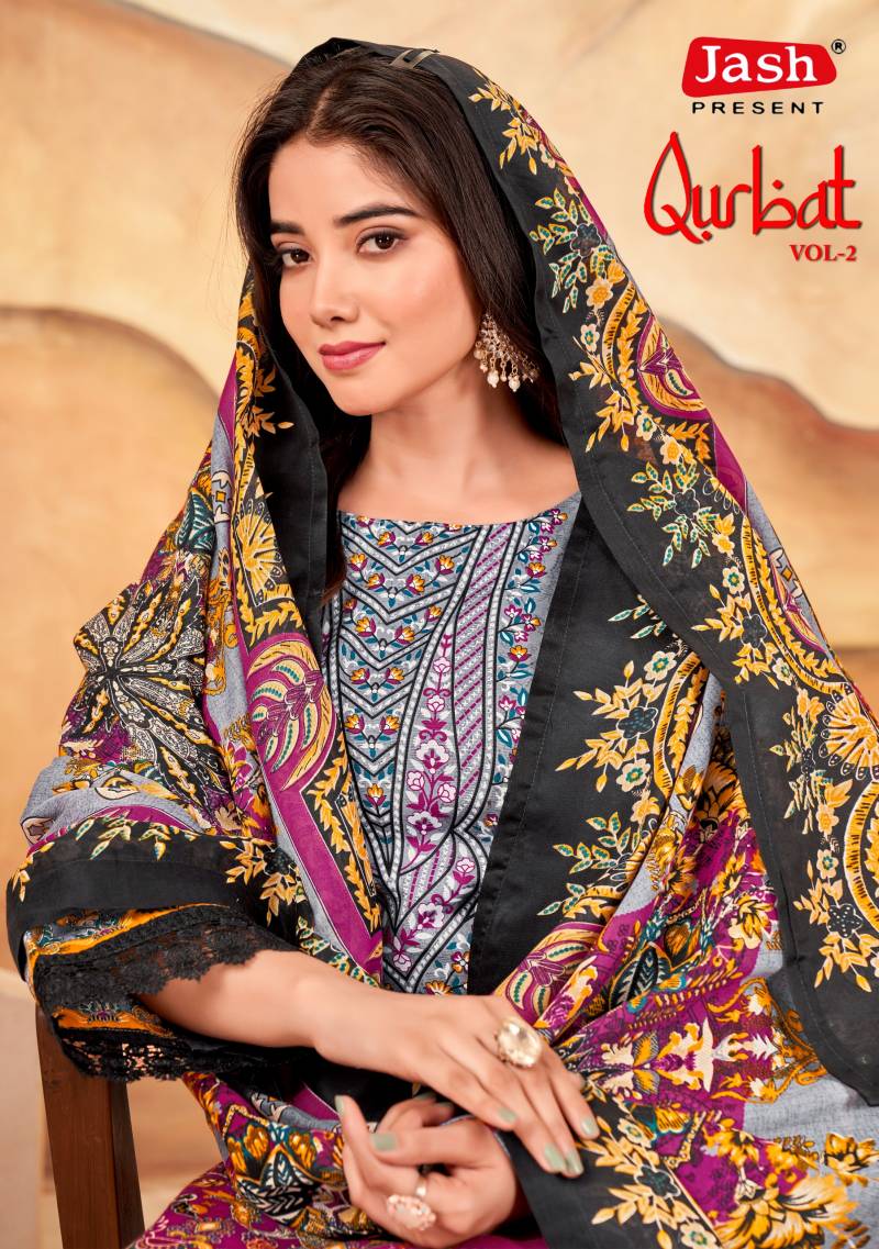Jash Qurbat Vol 2 Mix Cotton Wholesale Pakistani Eid Collection