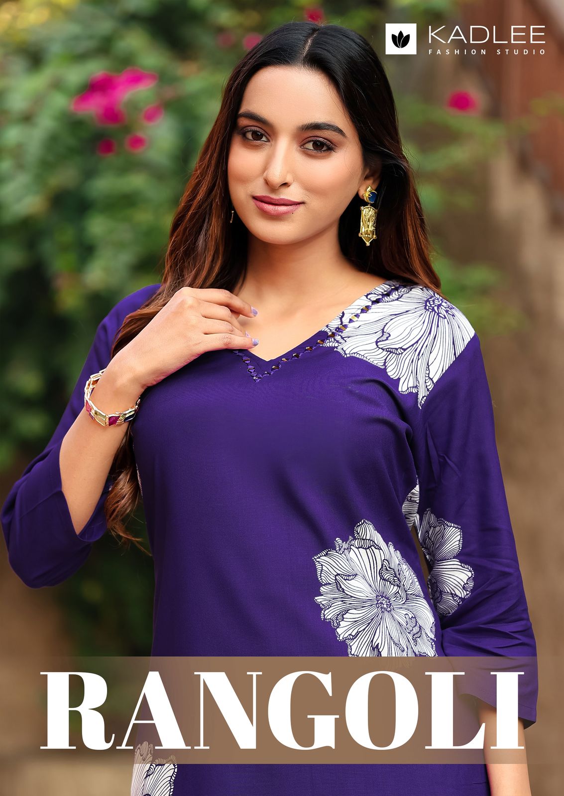 Kadlee Rangoli Rayon Print Wholesale Fancy Kurti With Pant Catalog
