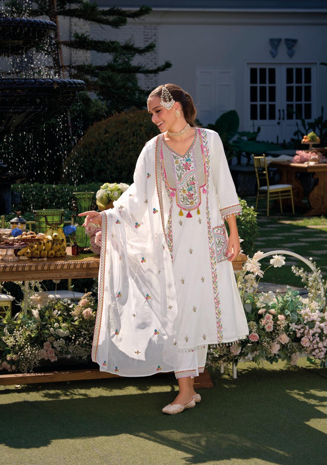 Kailee Fashion Shaili Pure Cotton Wholesale Readymade Salwar Suit Collection - Image 4