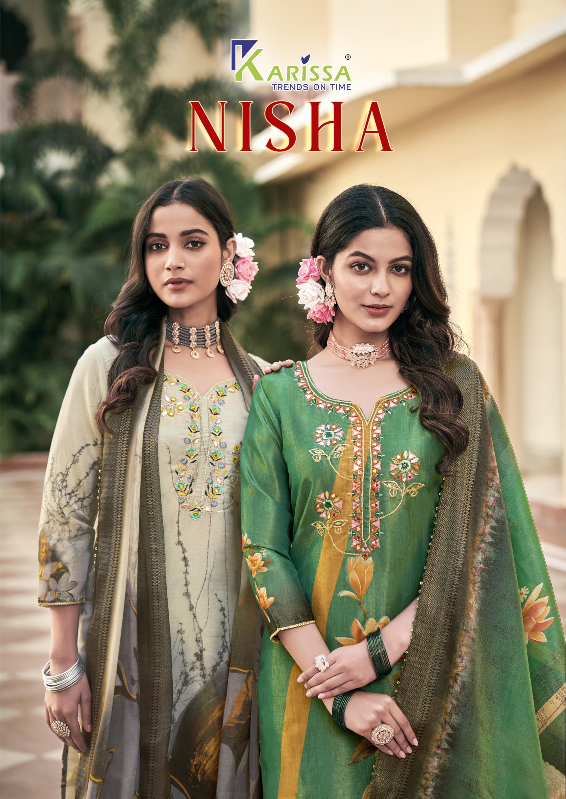 Karissa Nisha Premium Heavy Viscose Wholesale Readymade Salwar Suit Catalog