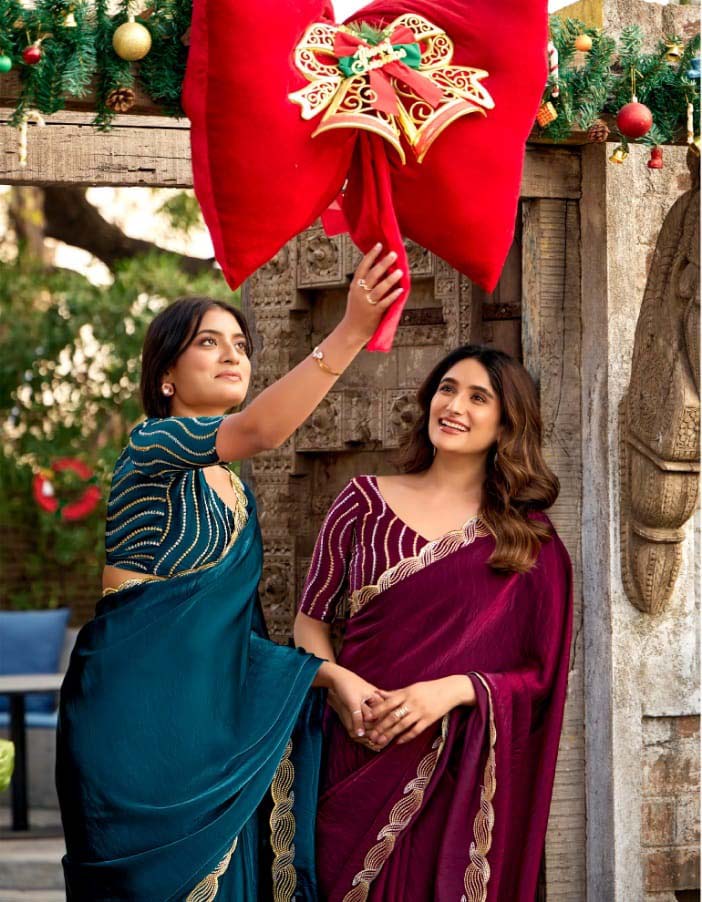 Kashvi Creation Lighting Vol 1 Silk Wholesale Fancy Sarees Collection