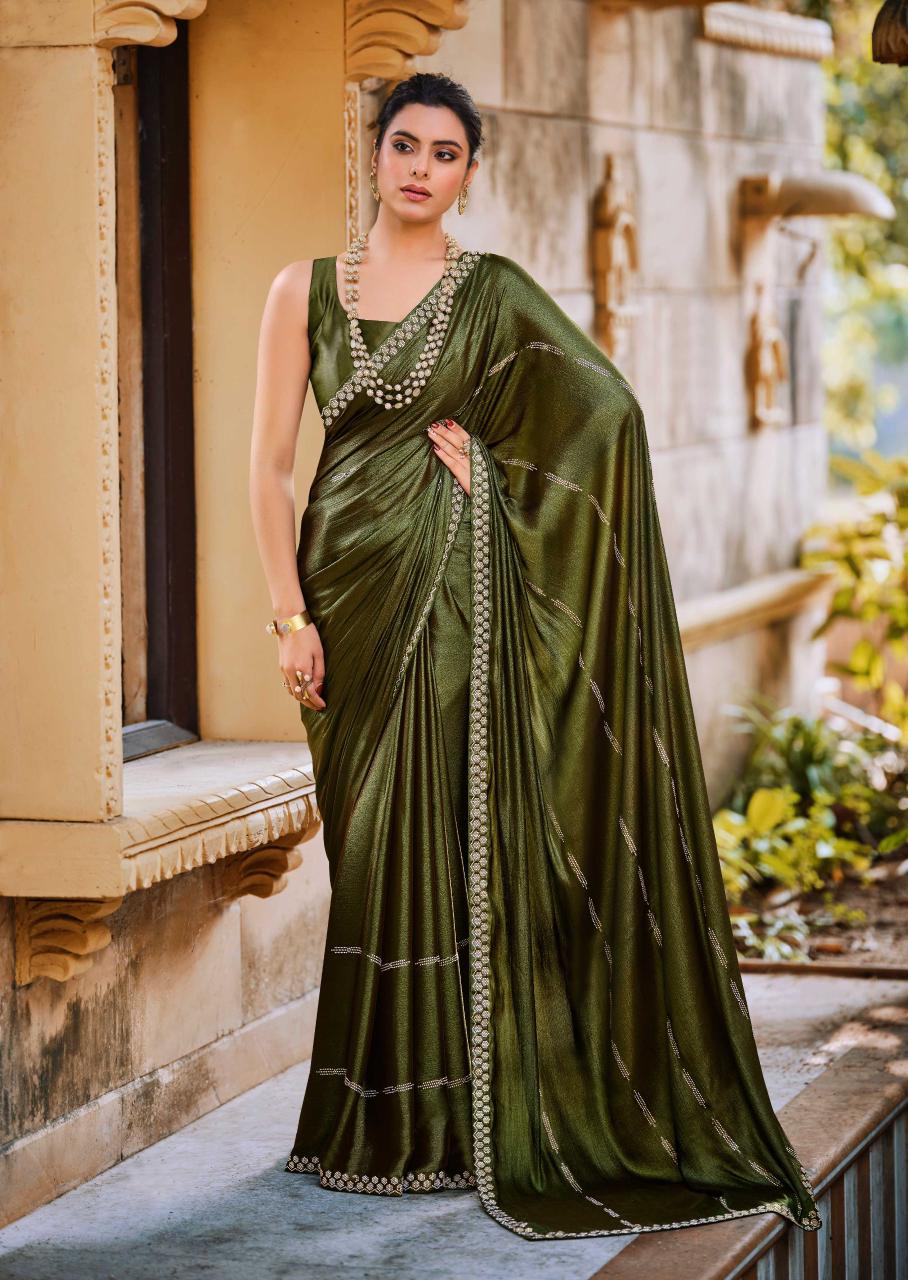 Kashvi Creation Platinum-Vol 7 Pn Soft Silk Wholesale Fancy Sarees Collection - Image 5