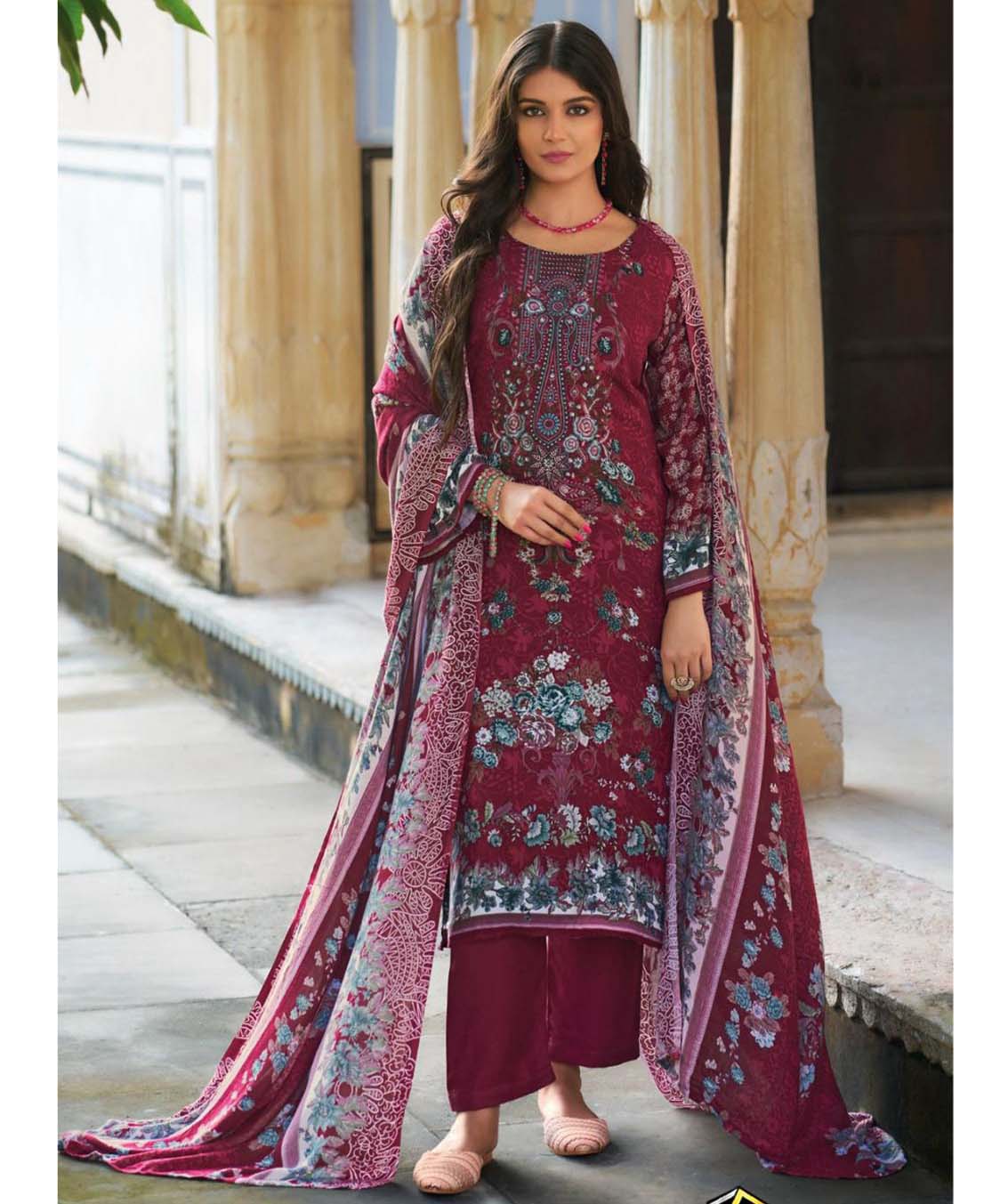 Keval Nx Hit Vol 12 Heavy Cotton Luxury Wholesale Pakistani Salwar Suit Catalog