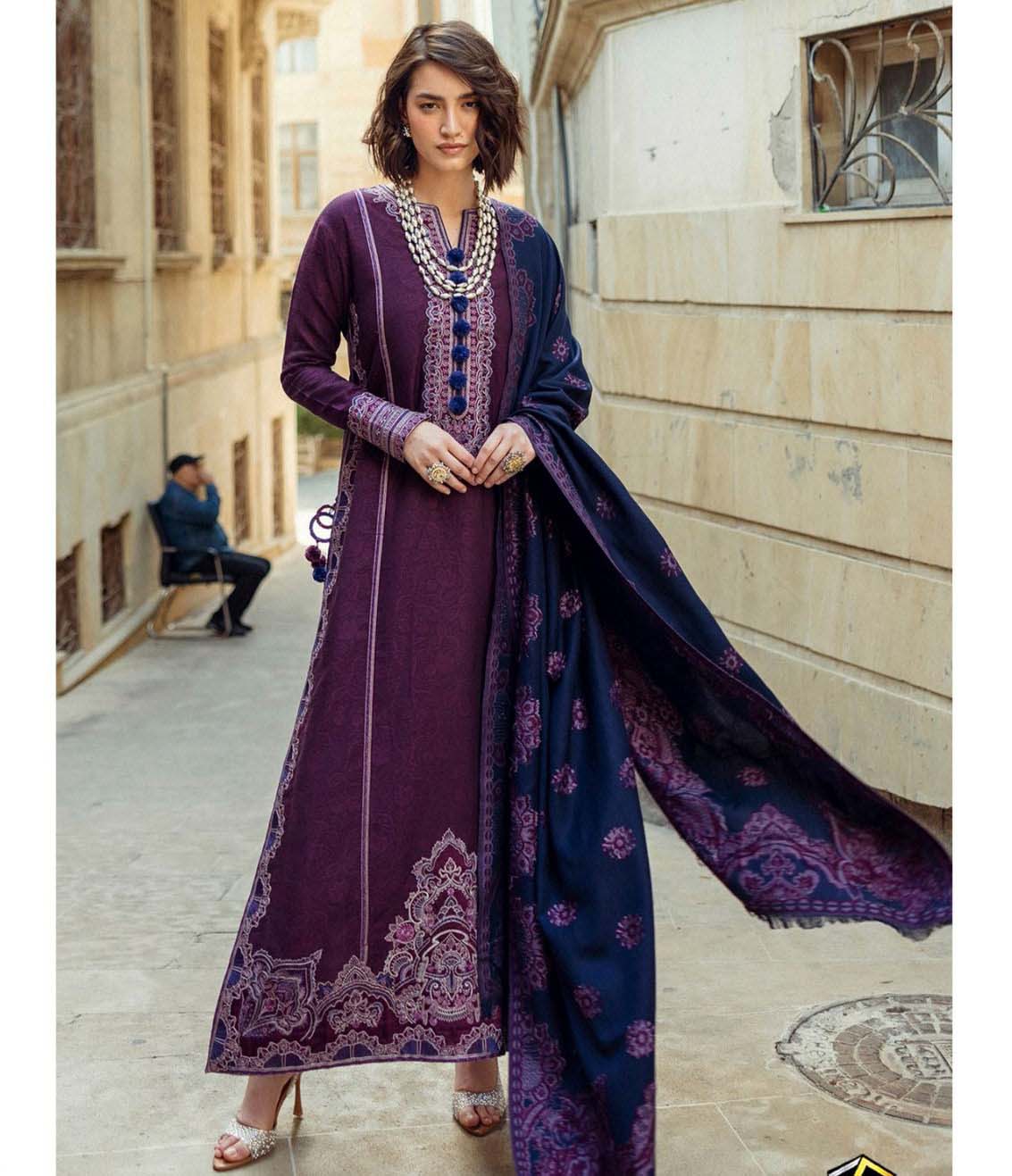 Keval Sobia Nazir Luxury Vol 18 Cotton Wholesale Pakistani Eid Dress Material Collection