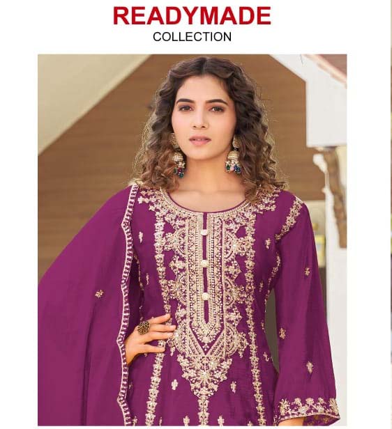 Khas 4428 Chinon Embroidered Wholesale Pakistani Readymade Eid Collection