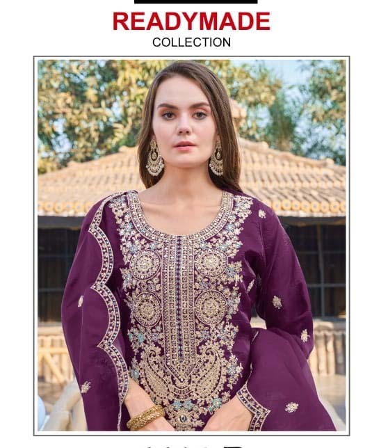 Khas D Num -4416 Sgold Crush Silk Wholesale Pakistani Salwar Suit Catalog