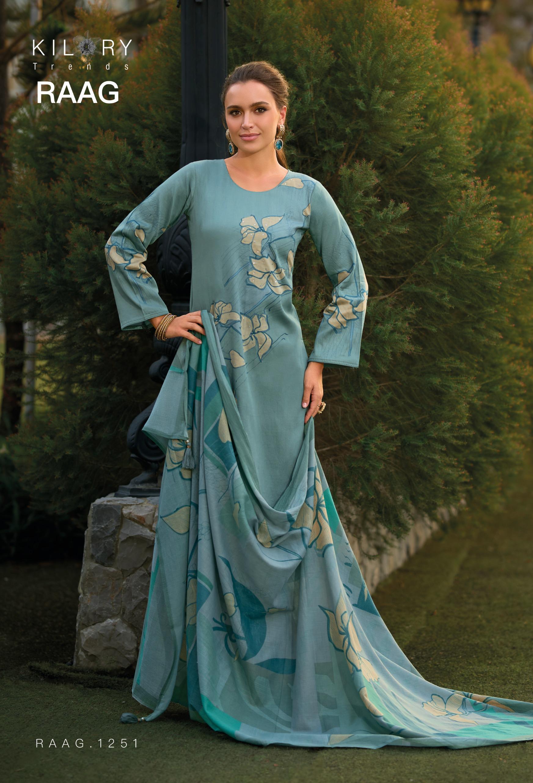 Kilory Trends Raag Pure Jamm Cotton Digital Printed Suit Wholesale Collection - Image 5