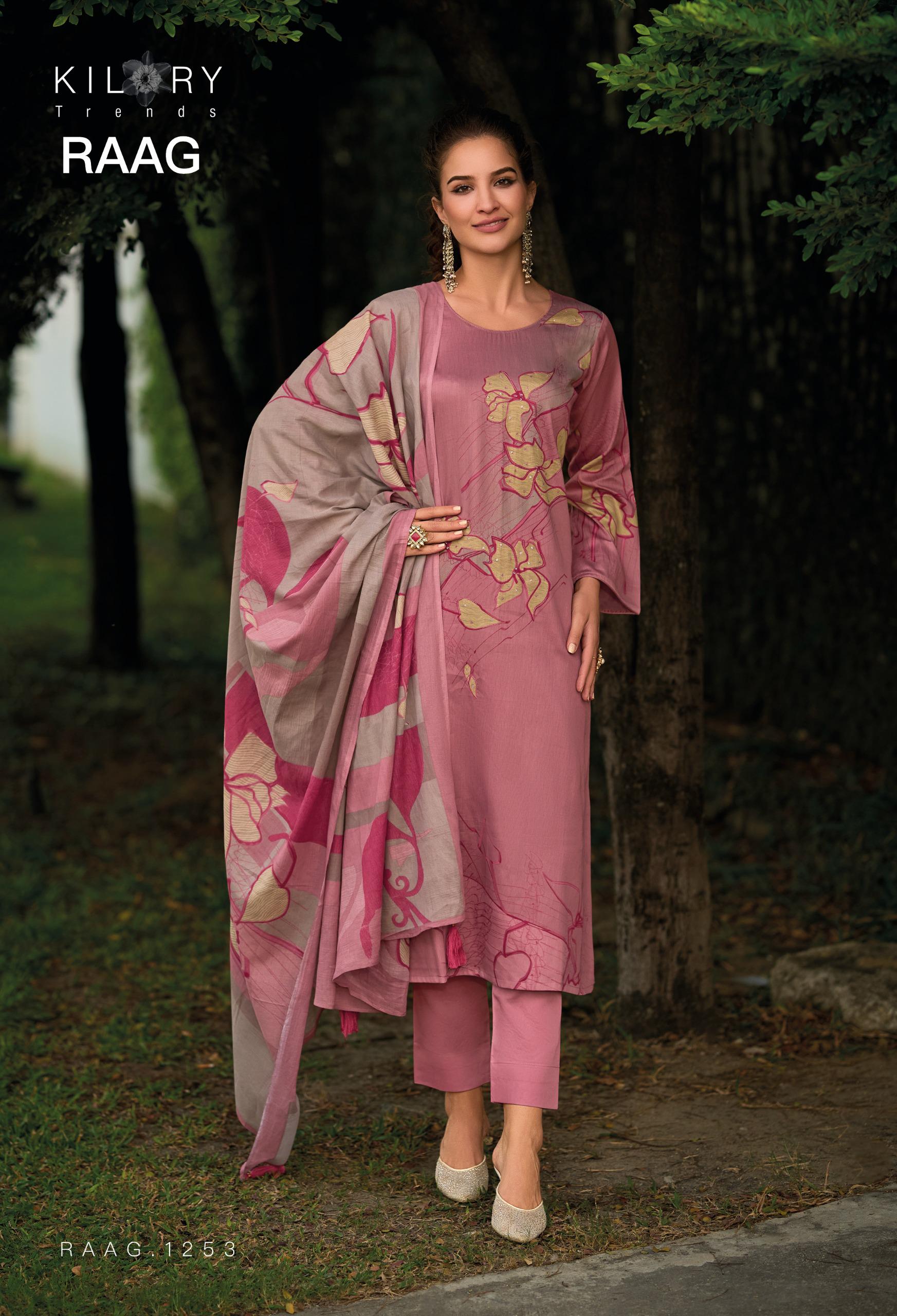 Kilory Trends Raag Pure Jamm Cotton Digital Printed Suit Wholesale Collection - Image 4