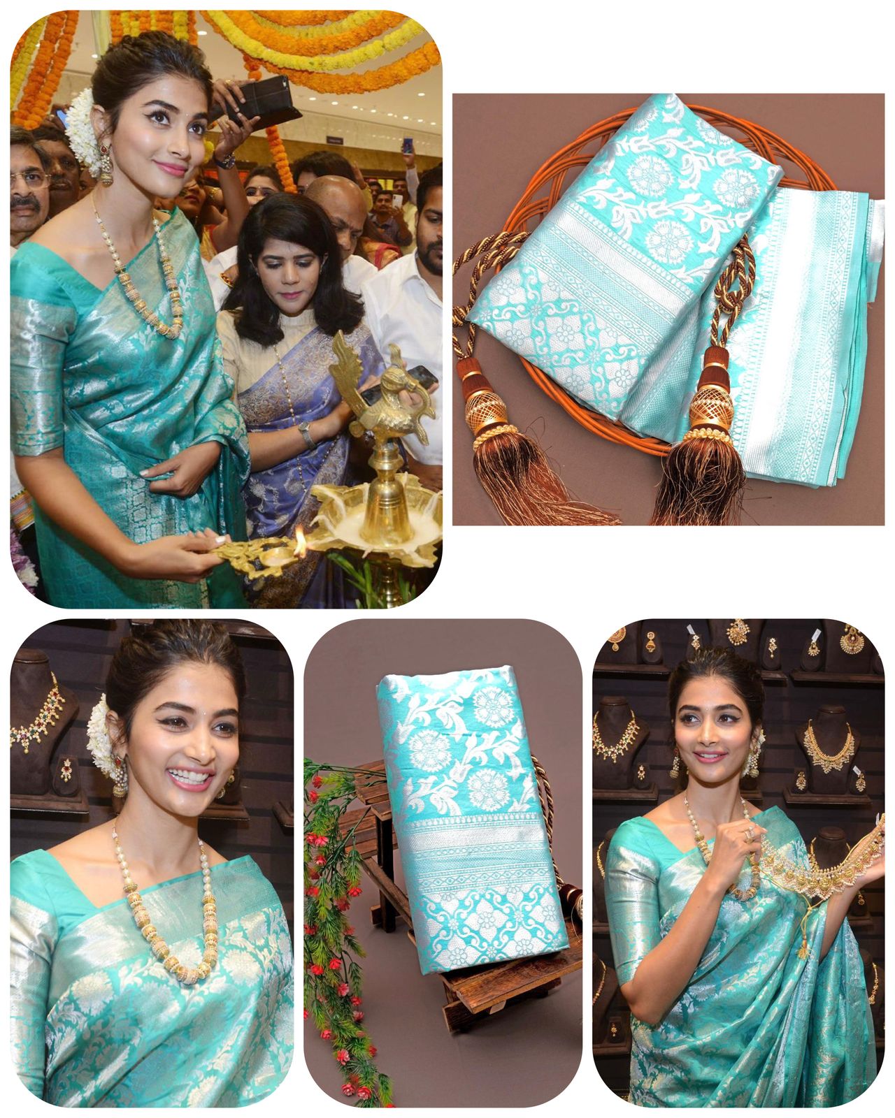 Kp-R Creation Kp-R:- 068 Soft Lichi Silk Wholesale Fancy Sarees Collection - Image 6