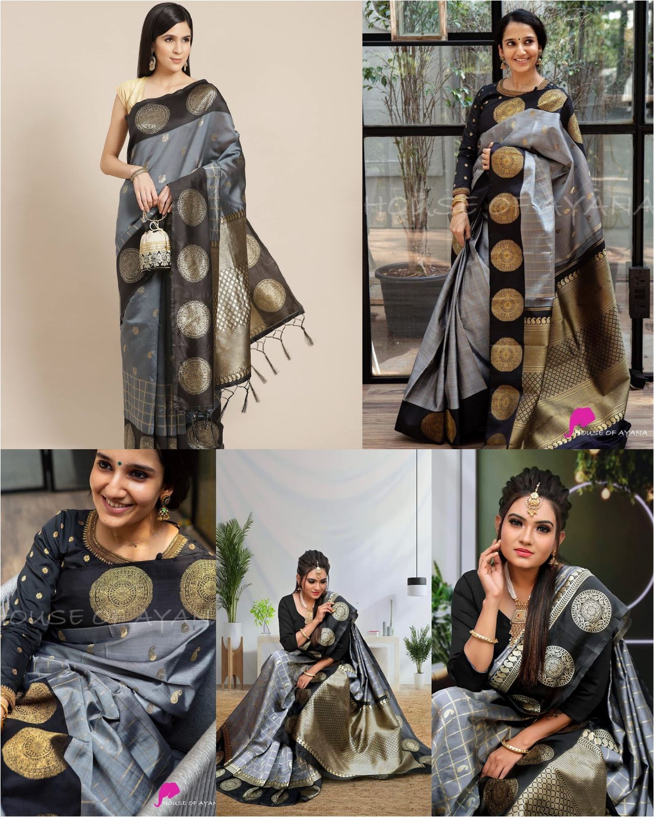 Kp-R Creation Kp-R:-080 Soft Lilan Slab Wholesale Fancy Sarees Collection - Image 5