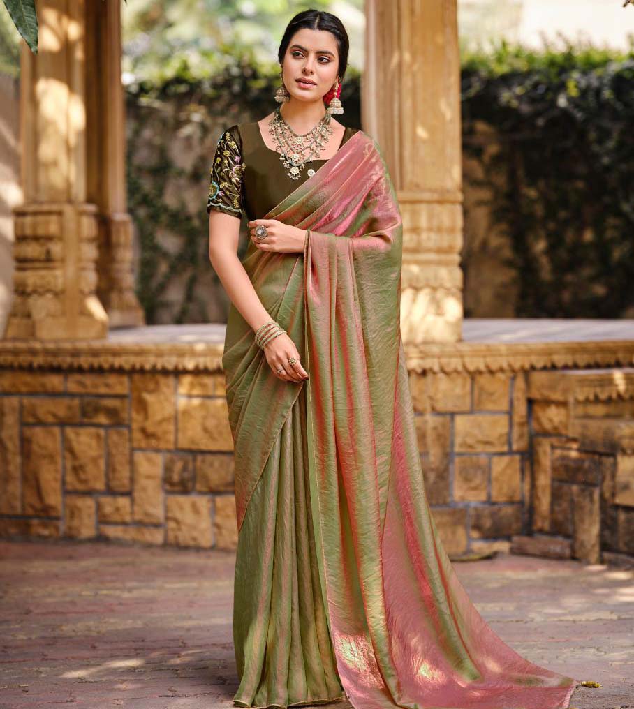 L.T.Fashions Utopia Silk Wholesale Fancy Sarees Catalog