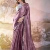 Laxminam OP-904 Designer Burberry Organza Saree Collection