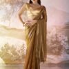 Laxminam OP-905 Designer Burberry Organza Saree Collection