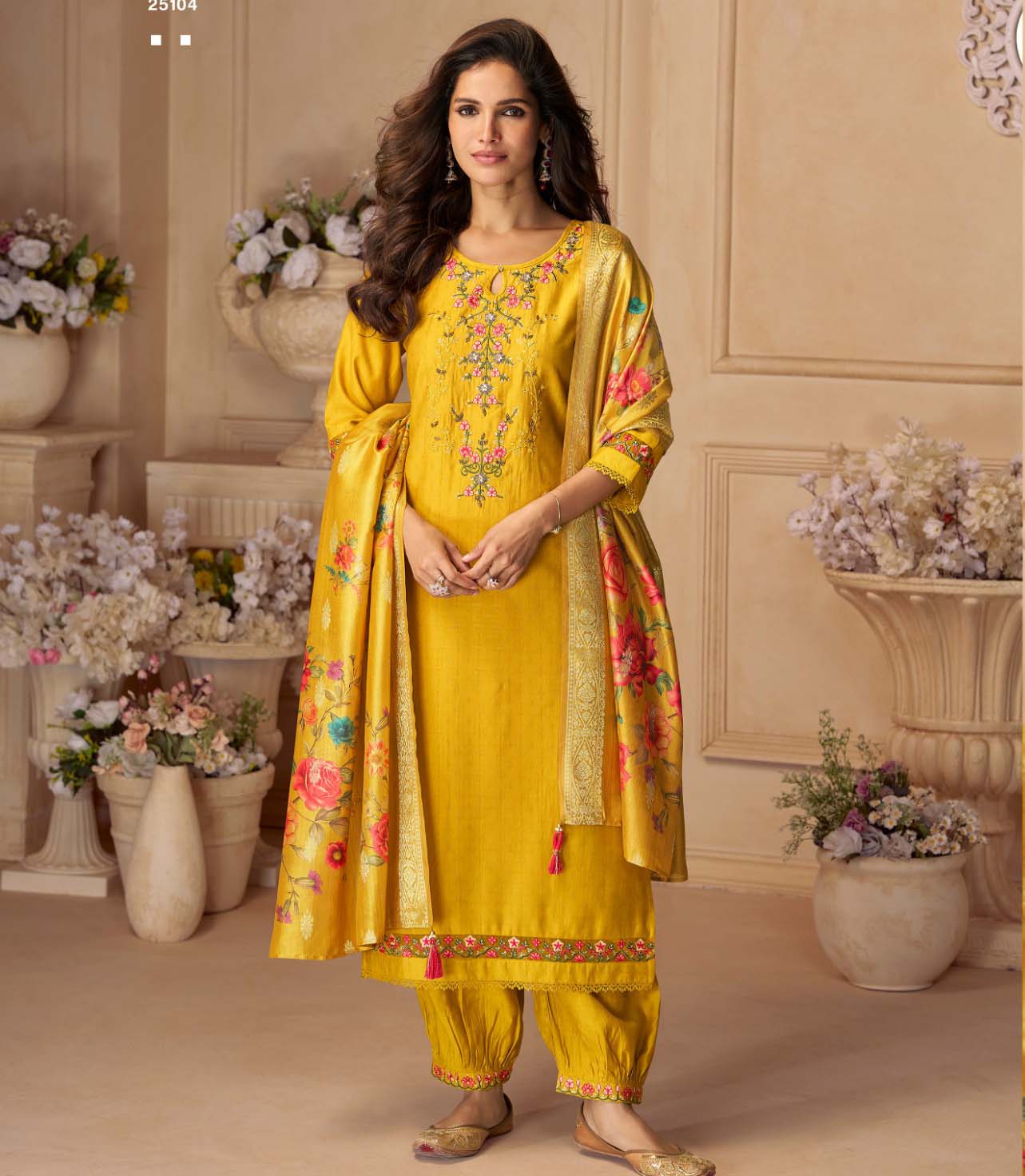 Lily And Lali Khwab Viscose Embroidered Wholesale Top Bottom With Dupatta Catalog