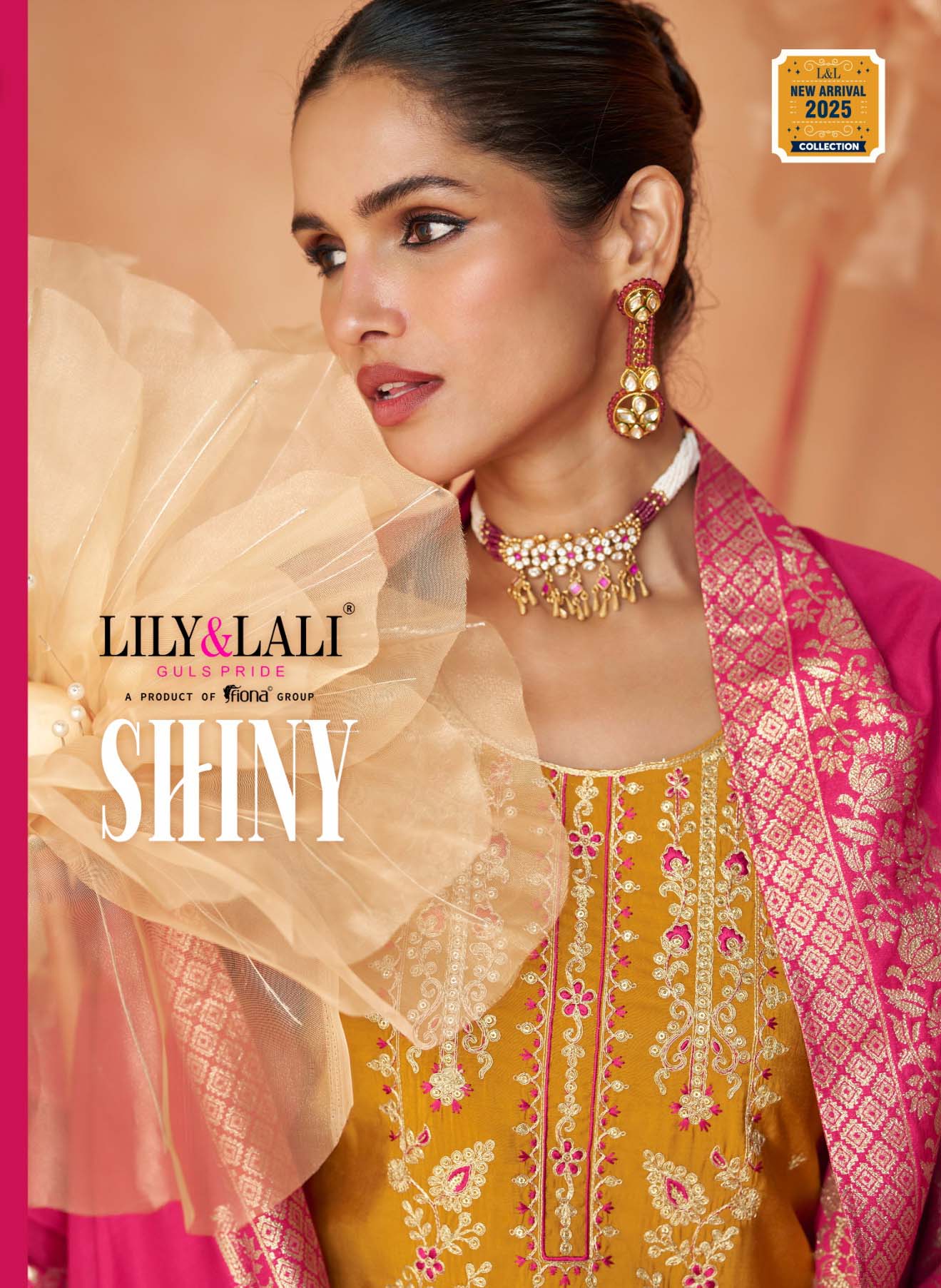 Lily & Lali Shiny Viscouse Wholesale Readymade Salwar Suit Catalog