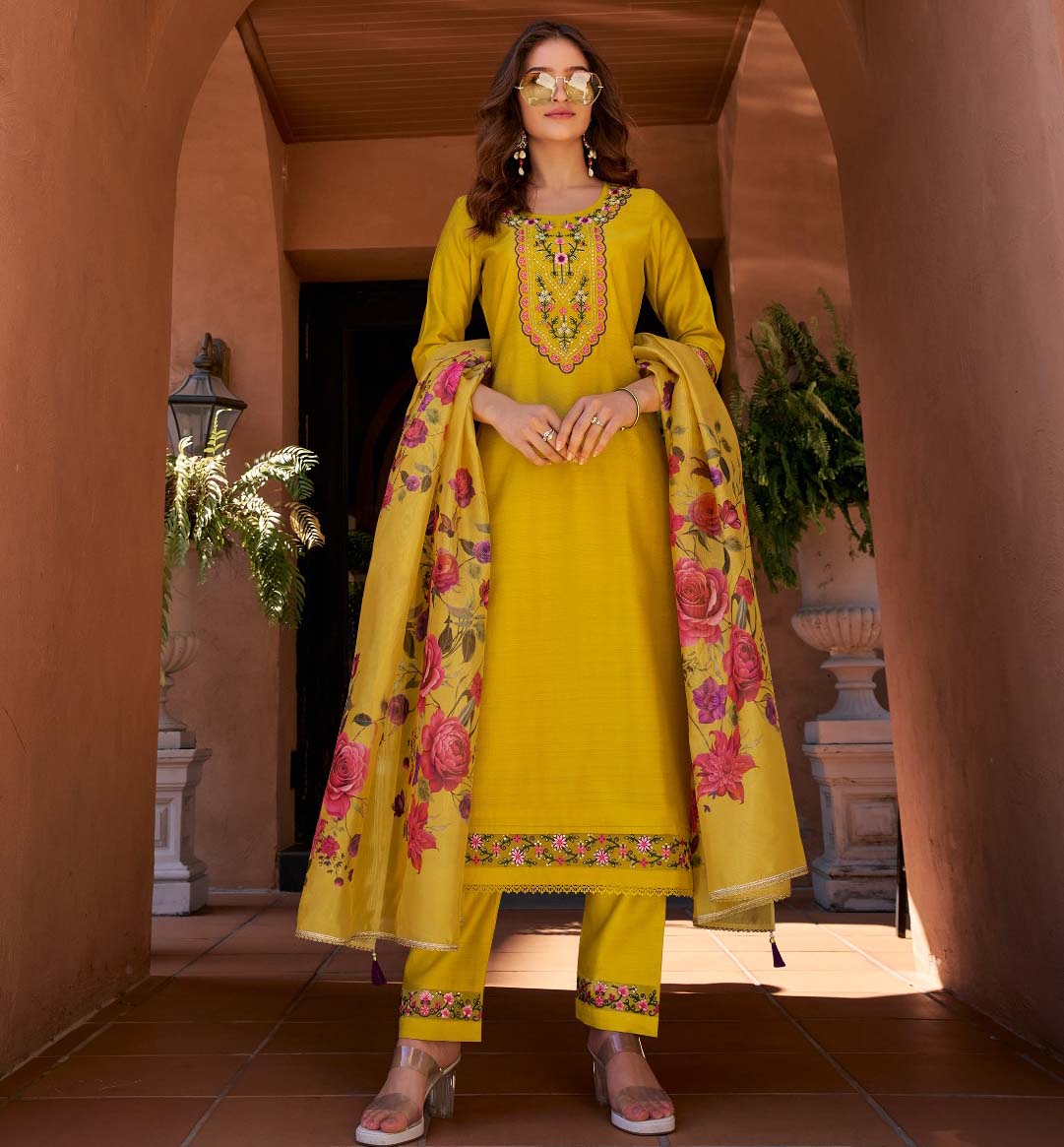 Lily & Lali Srivalli Vol-2 Viscouse Silk Wholesale Readymade Salwar Suit Catalog