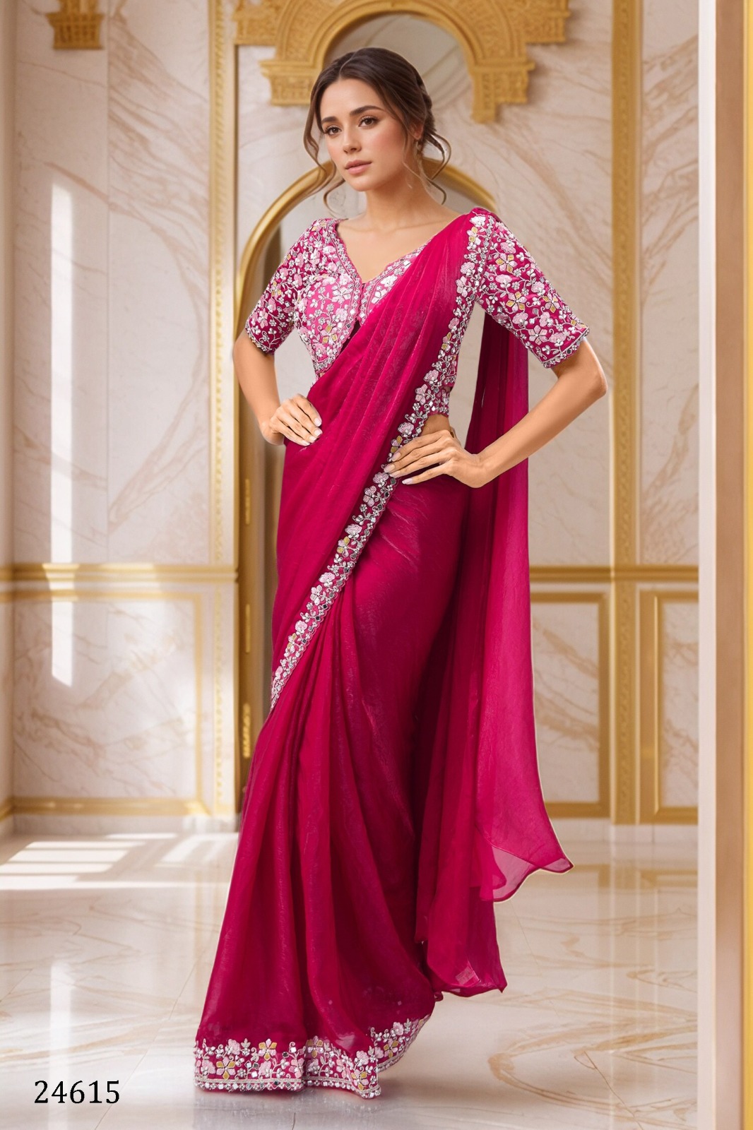 Mahotsav Mohmanthan Designer Ready to Wear Saree Collection