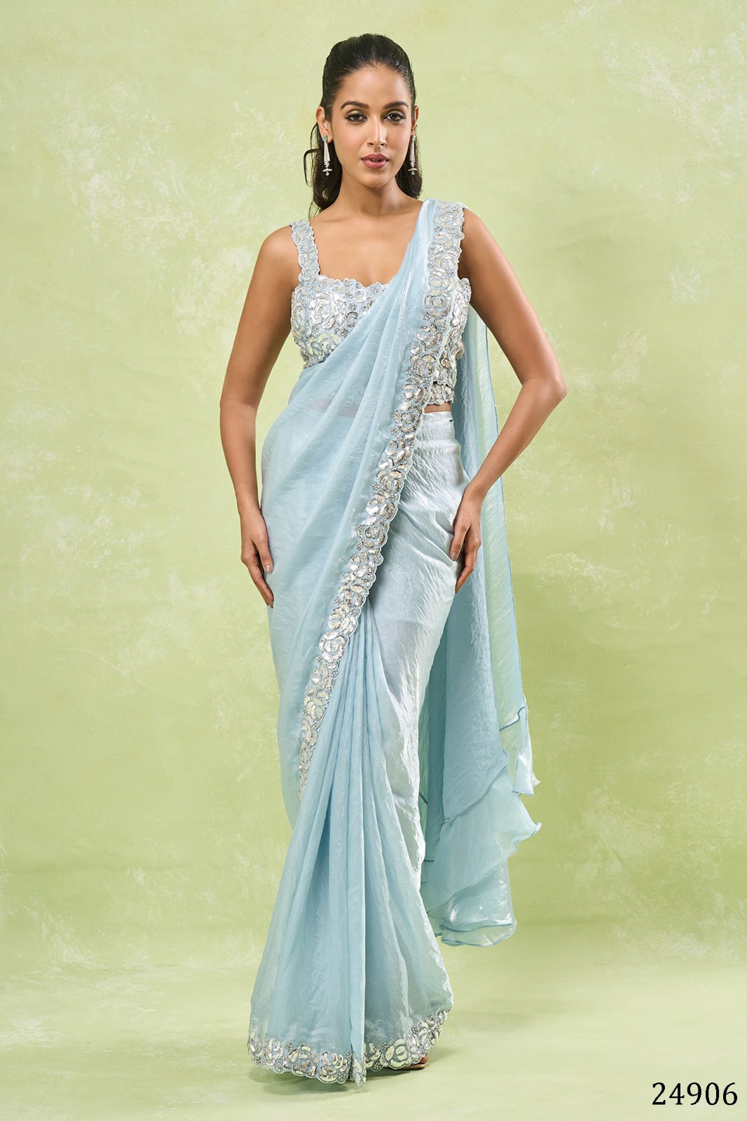 Mahotsav Mohmanthan Designer Ready to Wear Saree Collection - Image 2