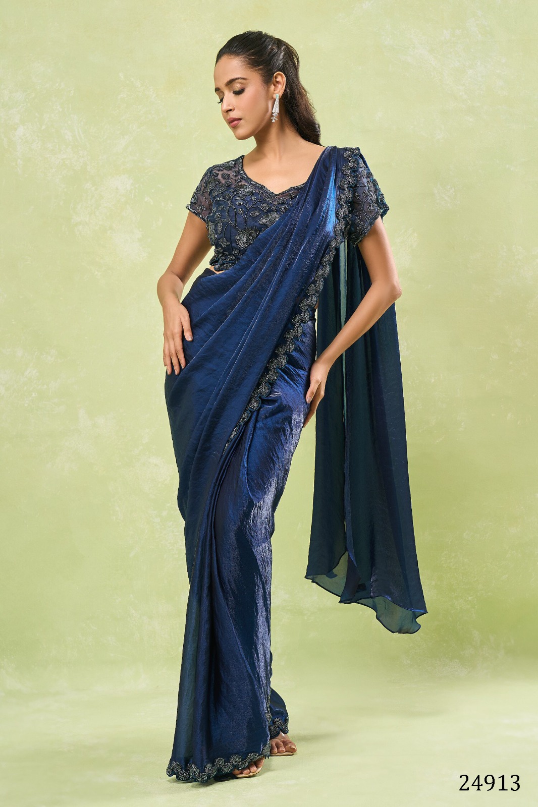 Mahotsav Mohmanthan Designer Ready to Wear Saree Collection - Image 6