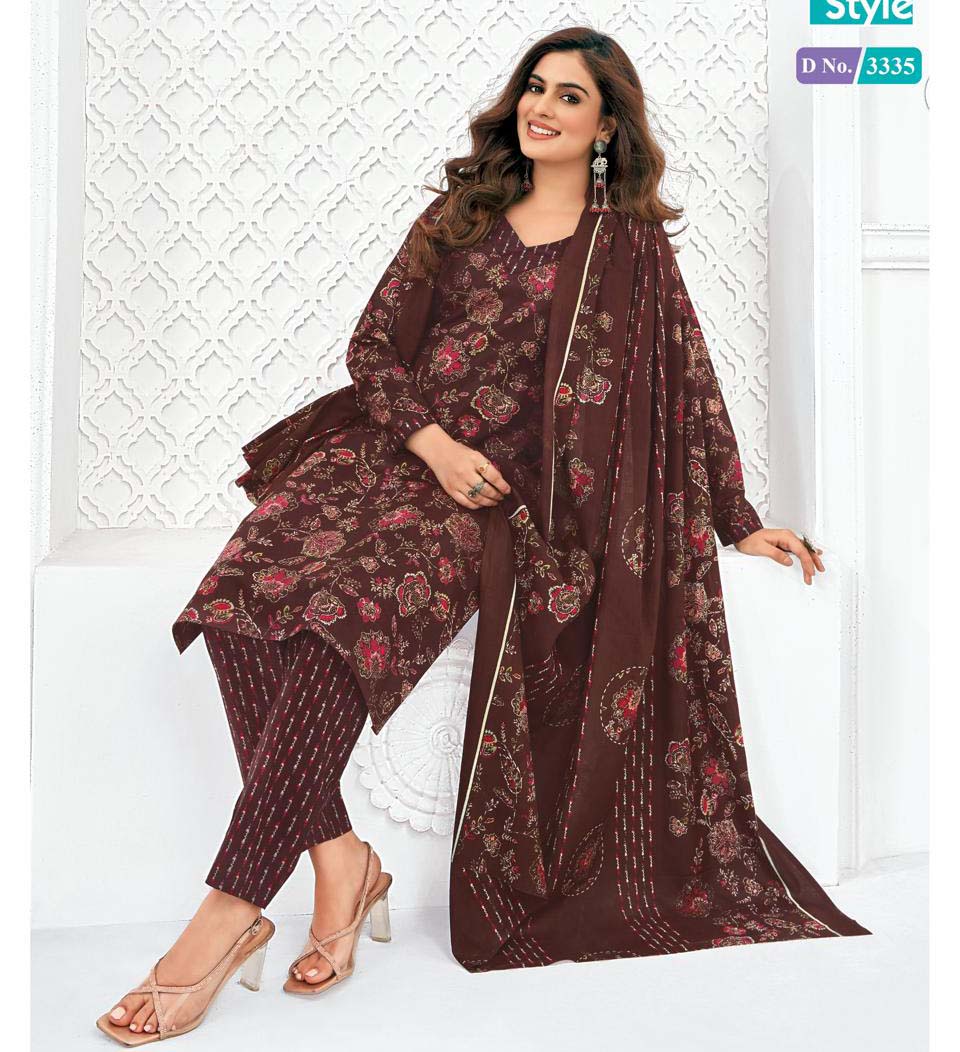 Mcm Priyalaxmi Vol-33 Cotton Wholesale Dress Material Catalog