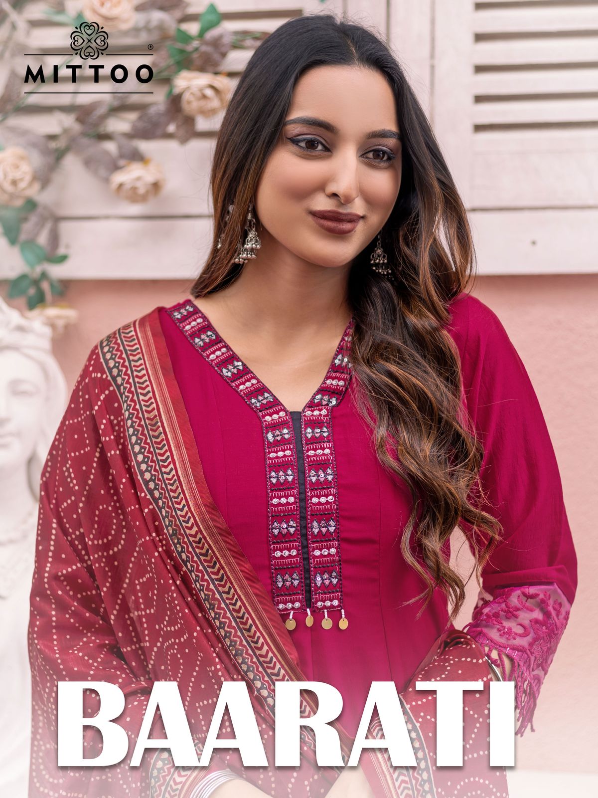 Mittoo Baarati Vichitra Wholesale Readymade Salwar Suit Catalog