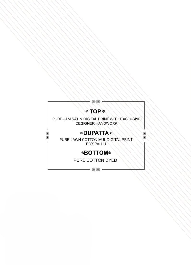 Mumtaz Hazel Jam Satin Digital Printed Wholesale Dress Material Collection - Image 8