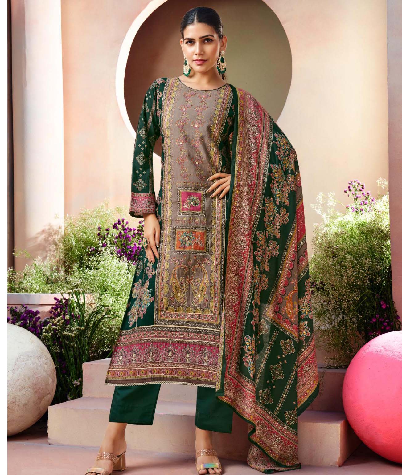 Mumtaz Nayaab Vol 4 Viscose Muslin Digital Printed Wholesale Pakistani Dress Material Catalog