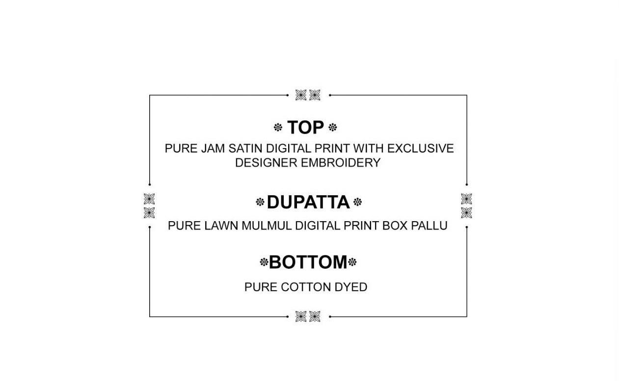 Mumtaz Noor E Jahan Jam Satin Digital Printed Wholesale Pakistani Eid Collection - Image 7