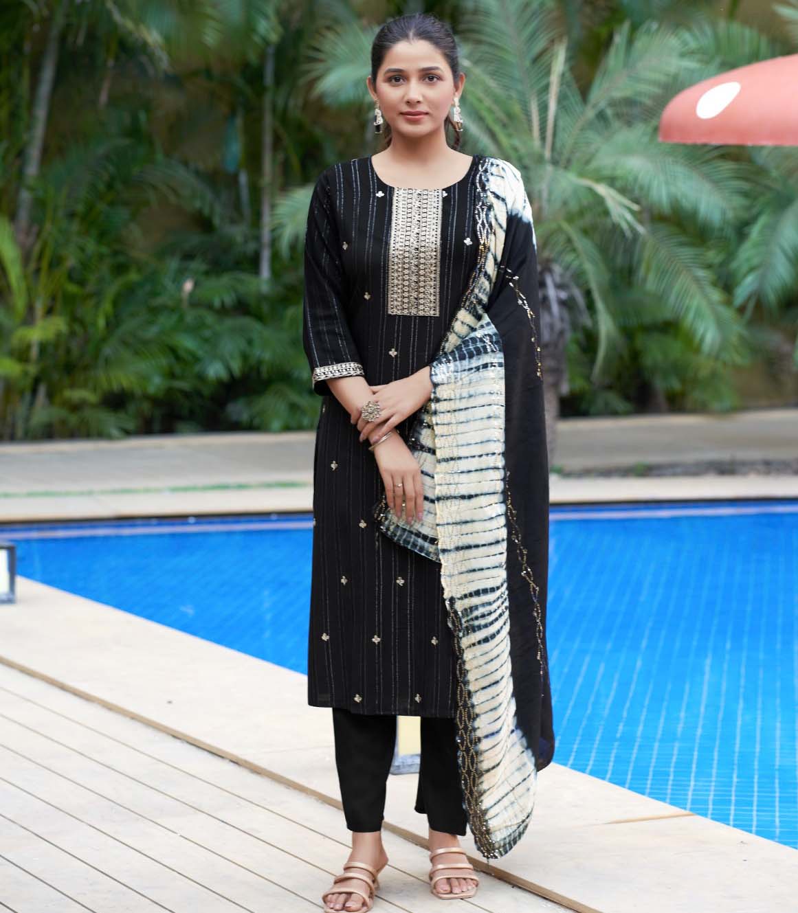 Mystic 9 Dolly Vol 5 Rayon Wholesale Kurti Bottom With Dupatta Catalog