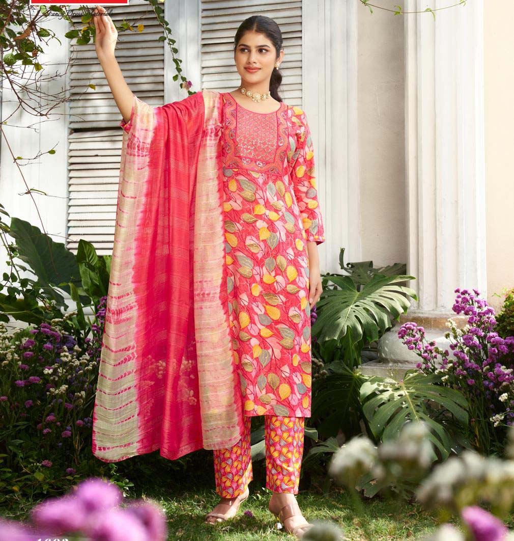 Navkar Saba Vol 8 Rayon Wholesale Kurti Bottom With Dupatta Catalog