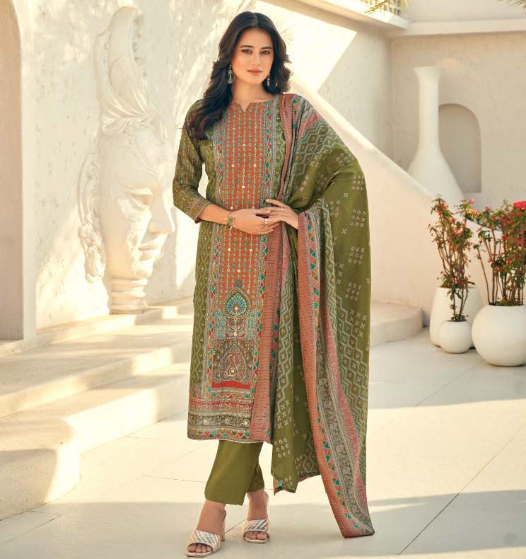 Nishant Fashion Subha Vol 6 Modal Silk Wholesale Fancy Salwar Suit Catalog