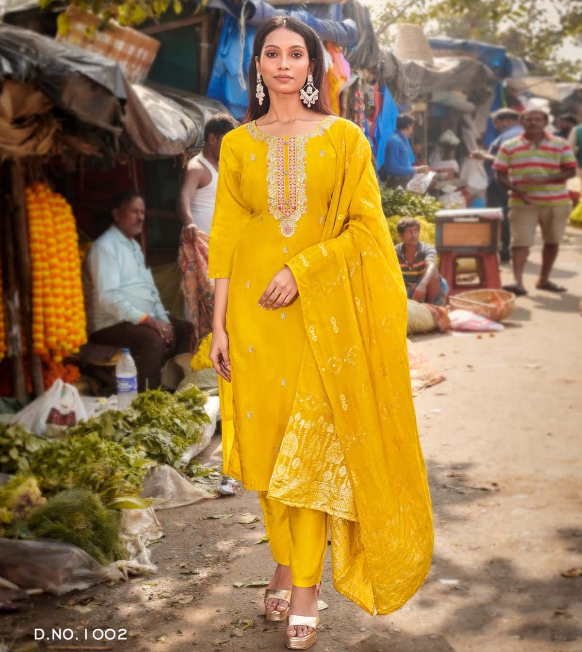 Ossm Meera 1 Viscose Russian/ Dola Silk Wholesale Readymade Salwar Suit Catalog