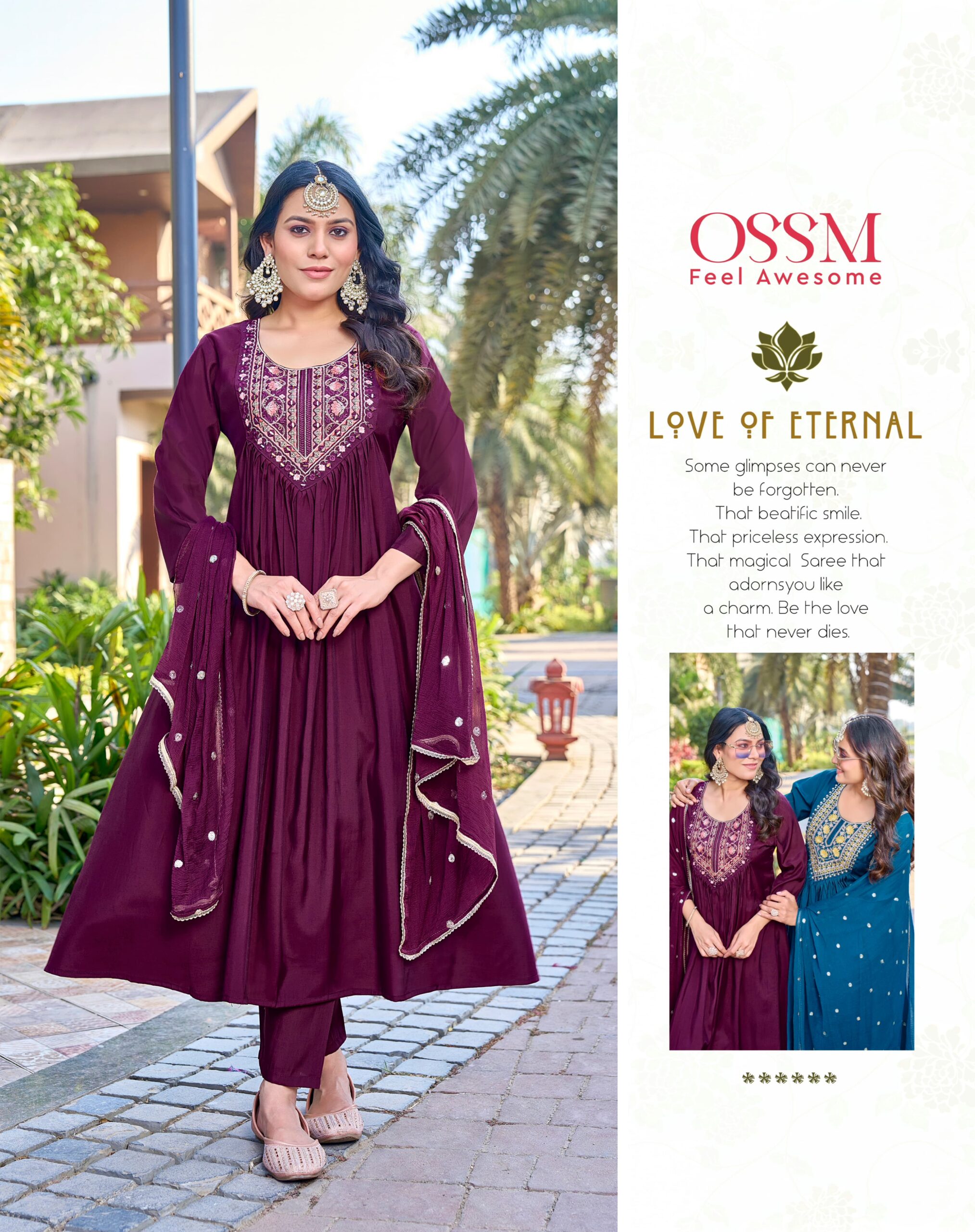 Ossm Rutbaa Ossm Wholesale Kurti Bottom with Dupatta Catalog - Image 3