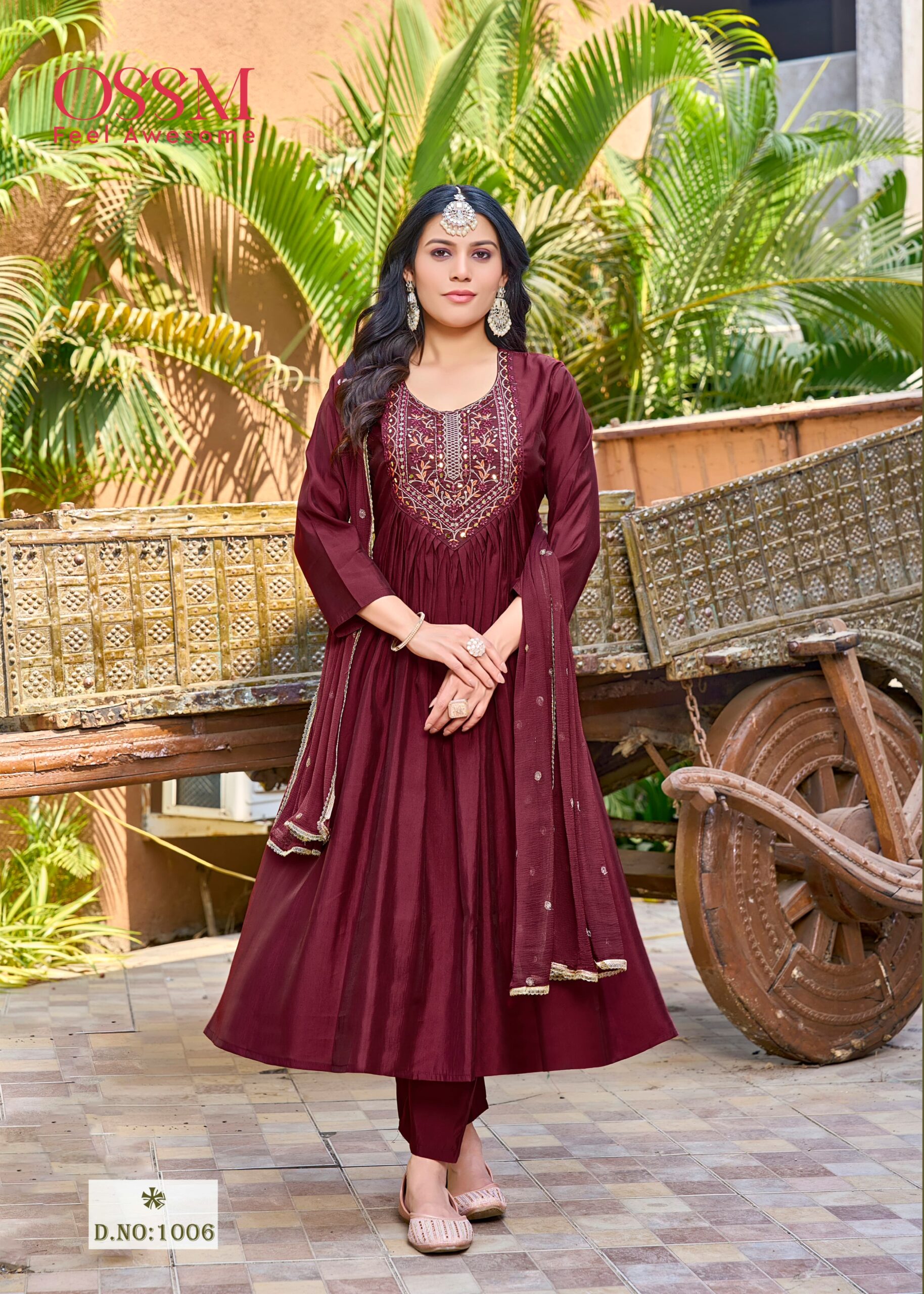 Ossm Rutbaa Ossm Wholesale Kurti Bottom with Dupatta Catalog - Image 4