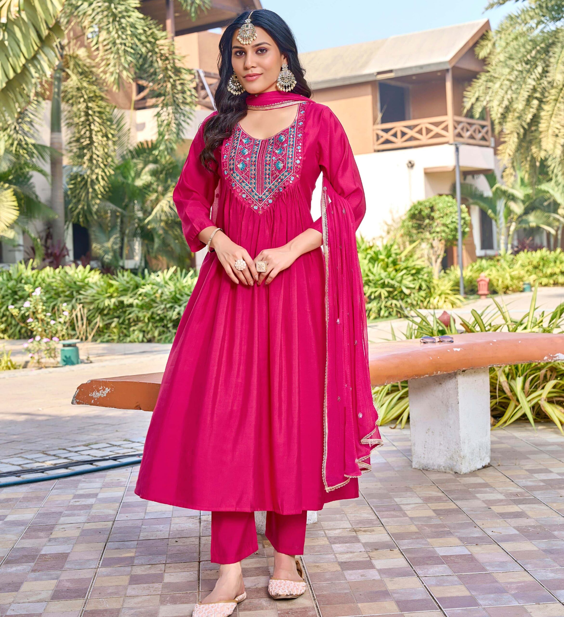 Ossm Rutbaa Ossm Wholesale Kurti Bottom with Dupatta Catalog