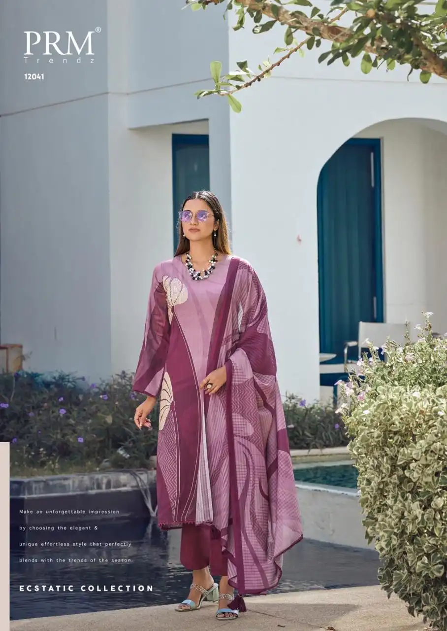 PRM Trendz Amber Pure Jam Cotton Wholesale Salwar Suit Catalog - Image 7