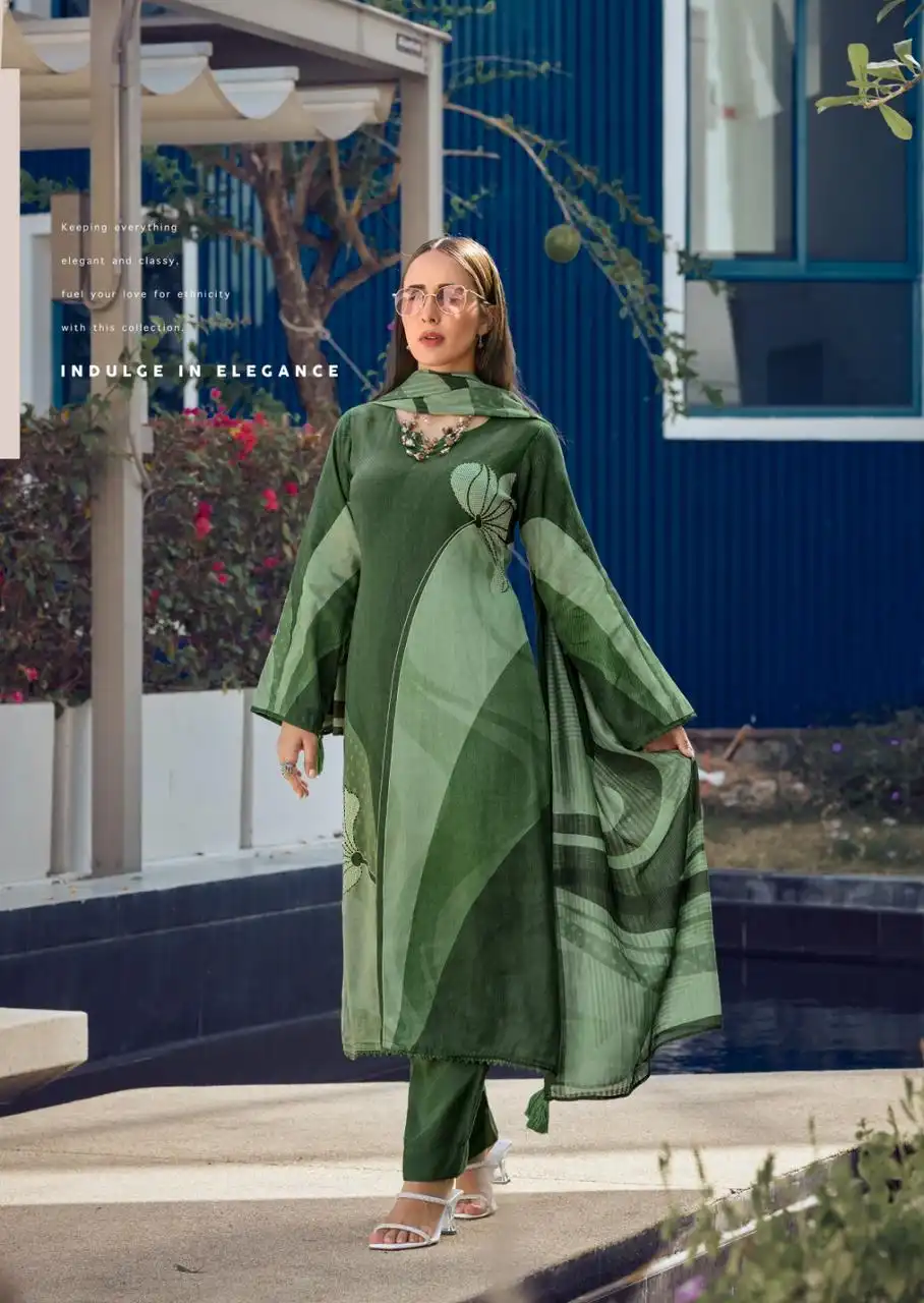 PRM Trendz Amber Pure Jam Cotton Wholesale Salwar Suit Catalog - Image 2