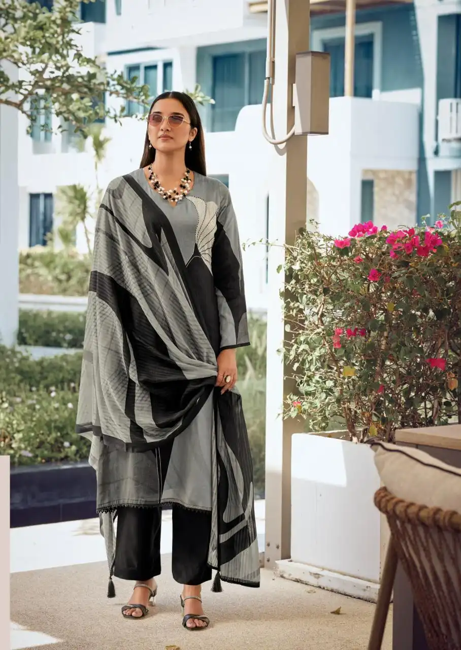 PRM Trendz Amber Pure Jam Cotton Wholesale Salwar Suit Catalog - Image 3