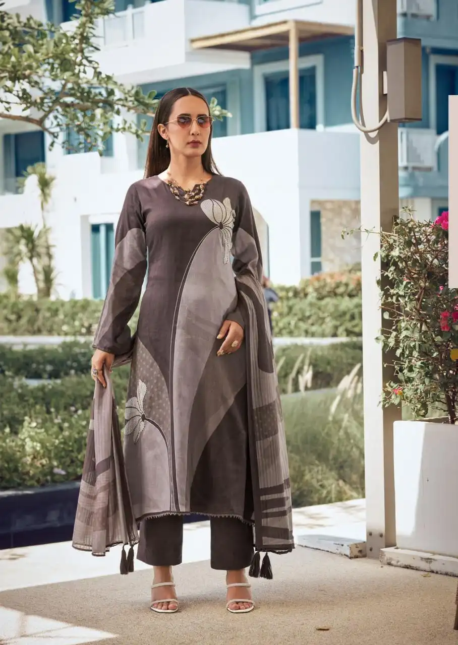 PRM Trendz Amber Pure Jam Cotton Wholesale Salwar Suit Catalog - Image 4