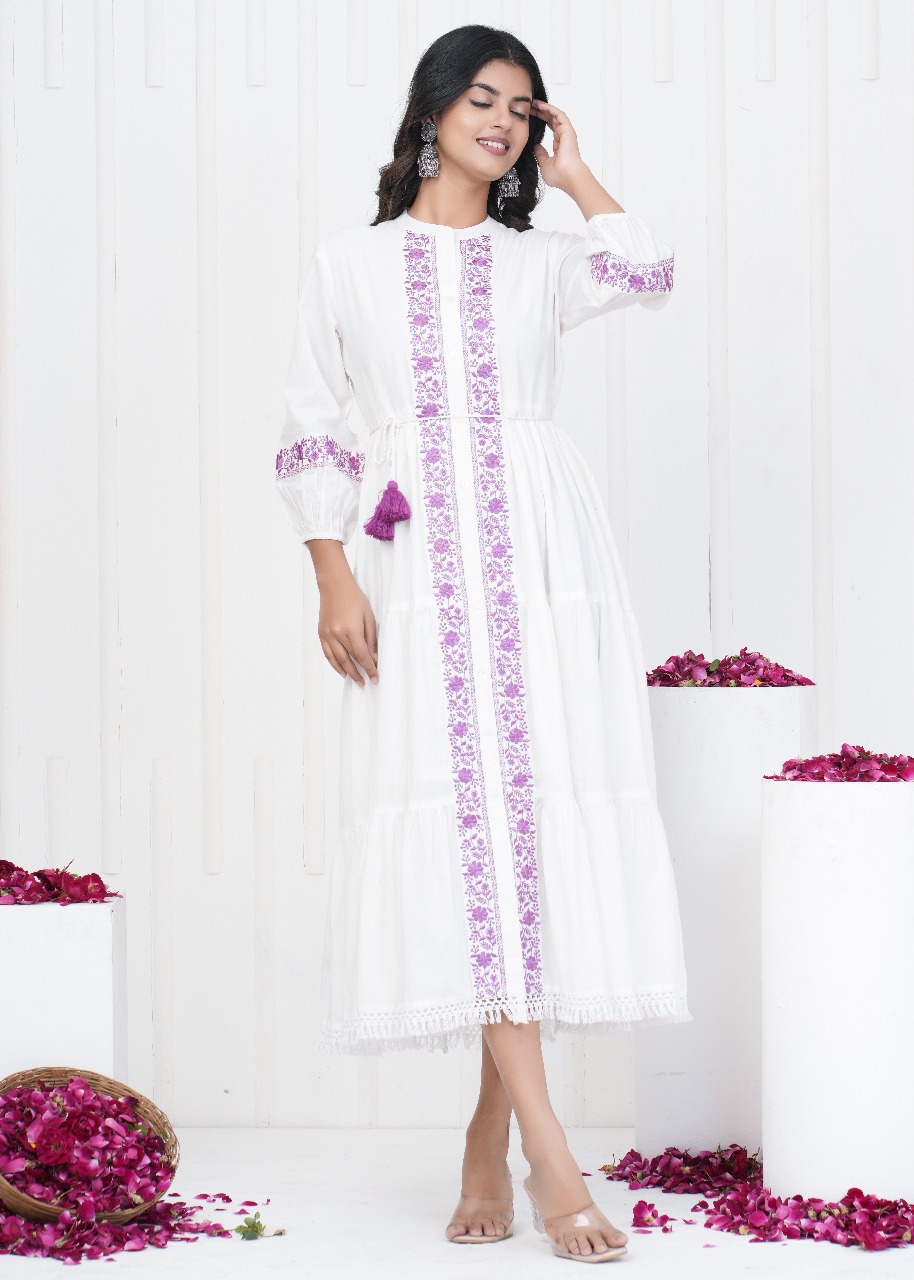 Vardan Ethnic Premium 60x60 Cotton Fancy Gown Collection.