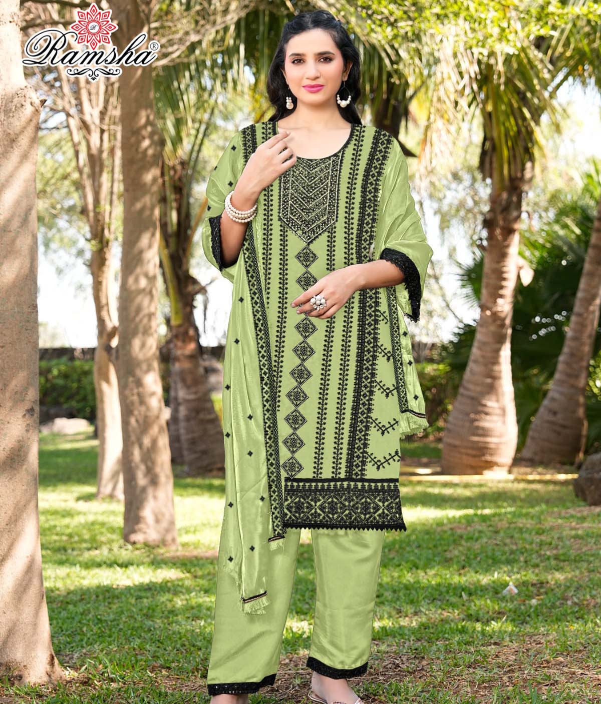 Ramsha R 1292 Nx Jimmy Choo Wholesale Pakistani Readymade Eid Collection