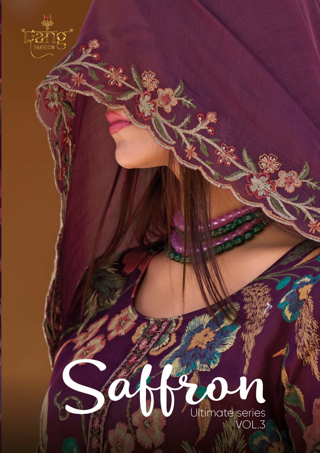 Rang Fashion Saffron Vol 3 Pure Jaam Silk Wholesale Fancy Salwar Suit Catalog