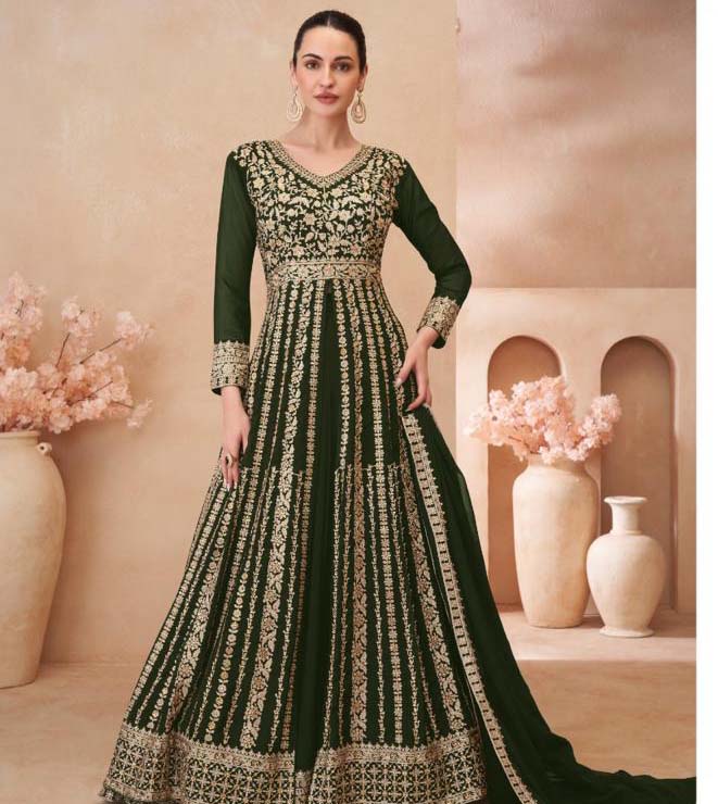 Rasalika Glamour Real Georgette Wholesale Designer Salwar Suit Catalog