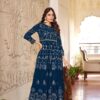 Sabah Anokhi Semi-Stitched Faux Georgette Suit Collection Set