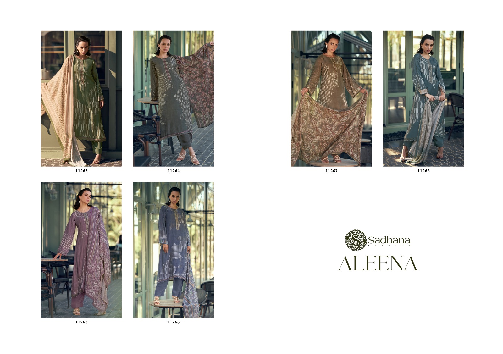 Sadhana Fashion Aleena Pure Musline Silk Digital Print Wholesale Fancy Salwar Suit Collection - Image 8