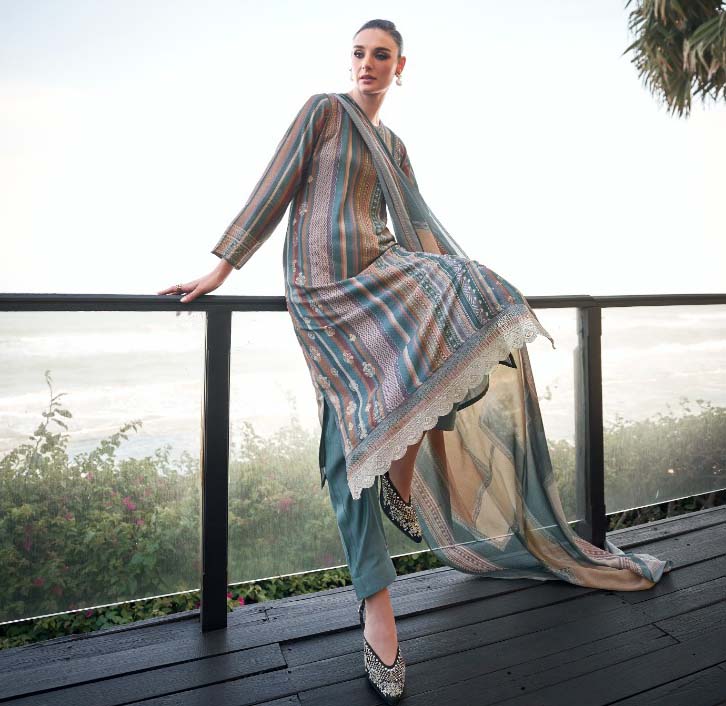 Sadhana Fashion Erika Pure Musline Silk Wholesale Fancy Salwar Suit Catalog