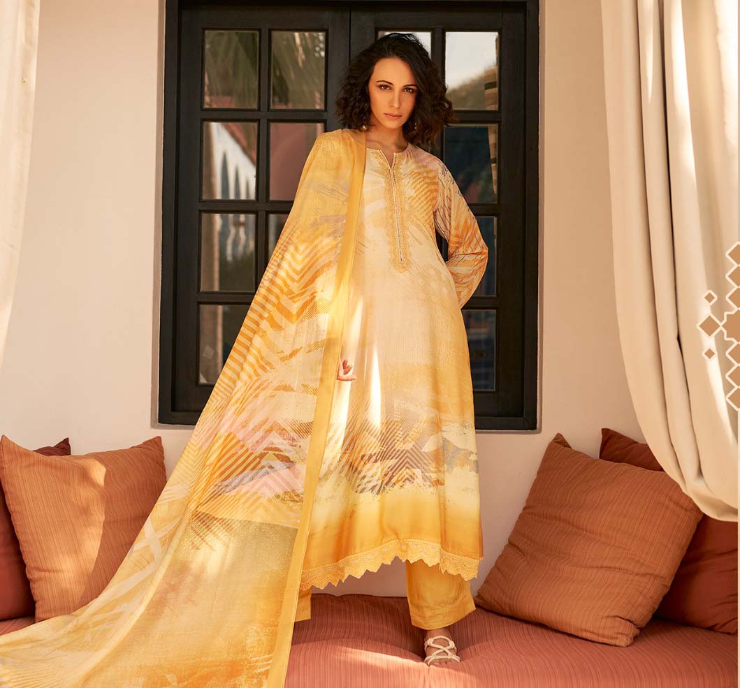 Sadhana Fashion Mariam Pure Musline Silk Wholesale Fancy Salwar Suit Catalog